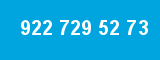 922 729 52 73